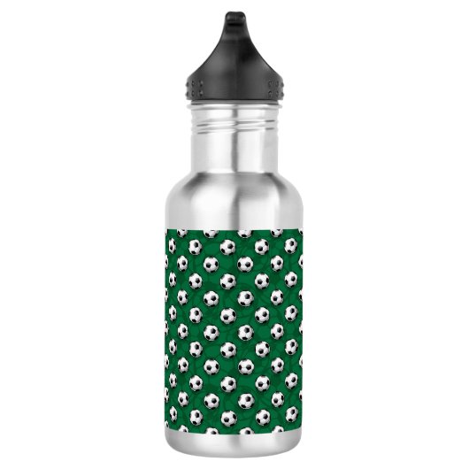 Fußbälle Edelstahlflasche (Rechts)