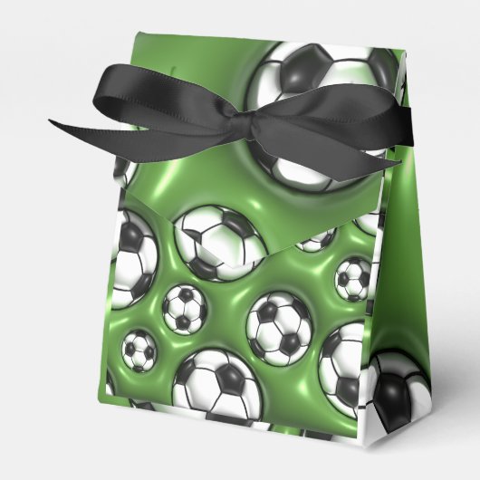 Fußbälle Geschenkschachtel (Vorderseite)