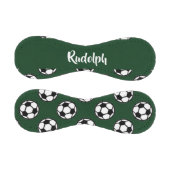 Fußbälle grünes Muster Baseball (Paneele)