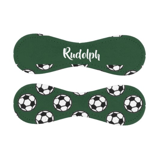 Fußbälle grünes Muster Baseball (Paneele)