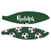 Fußbälle grünes Muster Basketball (Panele)