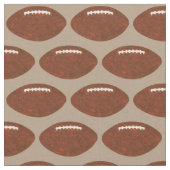 Fußbälle in einer Reihe, Muster-Sportstoff Stoff (Nahaufnahme)