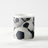 Fußbälle Kaffeetasse (Mittel)
