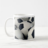 Fußbälle Kaffeetasse (Links)