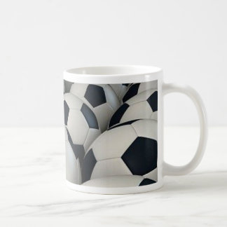 Fußbälle Kaffeetasse