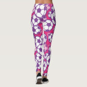 Fußbälle Leggings (Rückseite)