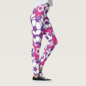 Fußbälle Leggings (Rechts)