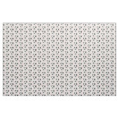 Fußbälle mit winzigen Herzstücken Stoff (Yard (91,4 cm))