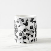 Fußbälle Muster Trainingsgeschenk w individuelle N Kaffeetasse (Mittel)