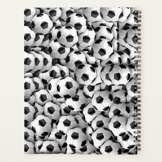 Fußbälle Planer (Rückseite)