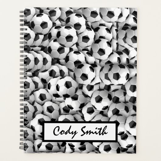 Fußbälle Planer (Vorderseite)