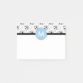 Fußbälle Post-it Klebezettel (Vorderseite)