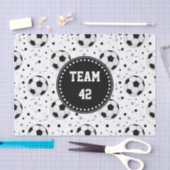 Fußbälle Seidenpapier (Handwerk)