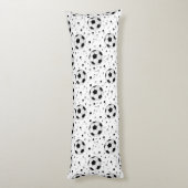 Fußbälle Seitenschläferkissen (Rückseite (Vertikal))