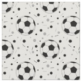 Fußbälle Stoff (Nahaufnahme)