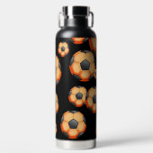 Fußbälle Trinkflasche (Vorderseite)