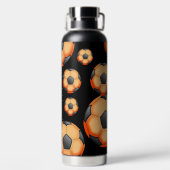 Fußbälle Trinkflasche (Rückseite)