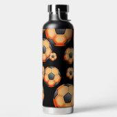 Fußbälle Trinkflasche (links)