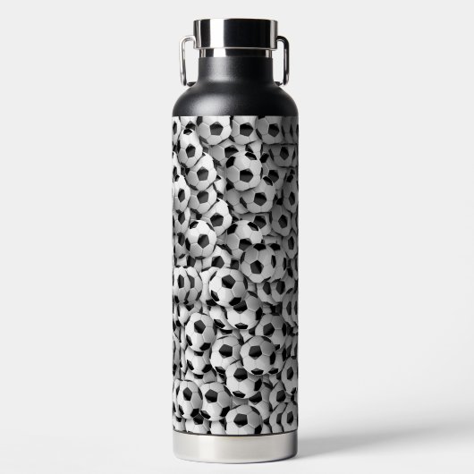 Fußbälle Trinkflasche (Vorderseite)