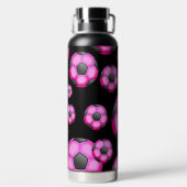 Fußbälle Trinkflasche (Rückseite)