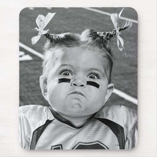 Fußballee Mousepad (Vorne)