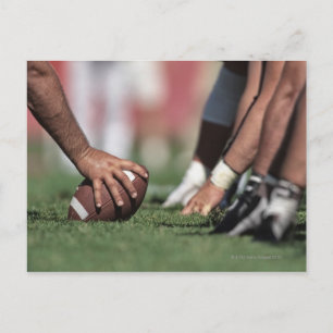 Fußballee Postkarte