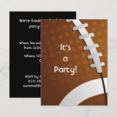 Fußballeinladung Einladung (Vorne/Hinten)