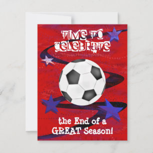 Fußballeinladungen Einladung