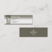 Fußballeleganz Mini Visitenkarte (Vorne/Hinten)