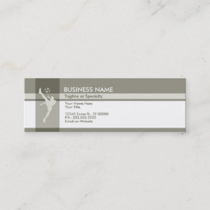 Fußballeleganz Mini Visitenkarte