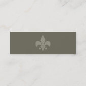 Fußballeleganz Mini Visitenkarte (Rückseite)