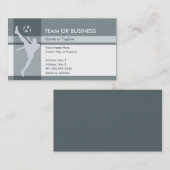 Fußballeleganz Visitenkarte (Vorne/Hinten)