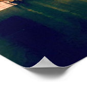 Fußballen-Montage Poster (Ecke)