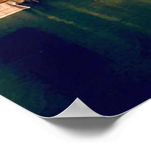 Fußballen-Montage Poster (Ecke)