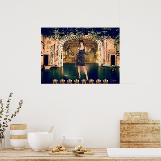 Fußballen-Montage Poster (Küche)