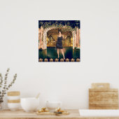 Fußballen-Montage Poster (Küche)