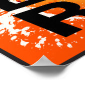 Fußballer1 Poster (Ecke)