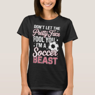 Fußballerinnen-Definition T-Shirt