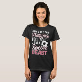 Fußballerinnen-Definition T-Shirt (Vorne ganz)