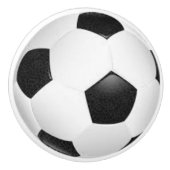 Fußballfachgriff, Sportzug, Sportthema Keramikknauf (Vorderseite)