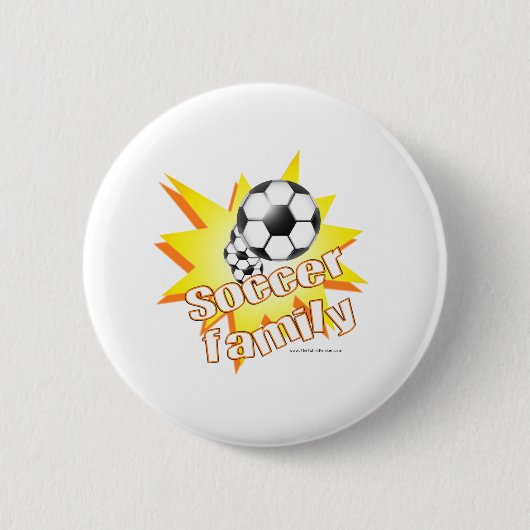 Fußballfamilie Button (Vorderseite)