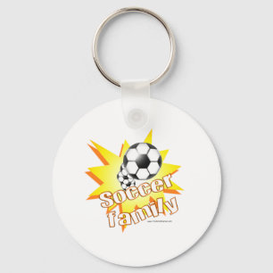 Fußballfamilie Schlüsselanhänger