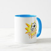 Fußballfamilie Tasse (VorderseiteRechts)
