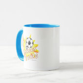 Fußballfamilie Tasse (Vorderseite Links)