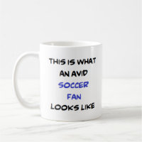 Fußballfan, aviäre Tasse