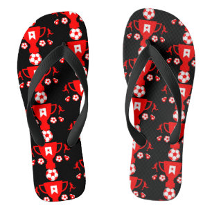 Fußballfan badesandalen