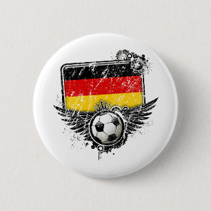 Fußballfan Deutschland Button