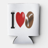 Fußballfan Dosenkühler (Vorderseite)