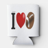 Fußballfan Dosenkühler (Rückseite)