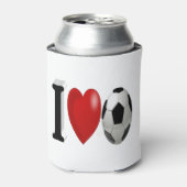 Fußballfan Dosenkühler (Kanne Vorderseite)